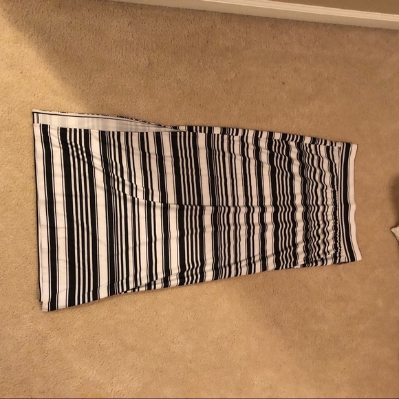 NWT Maurice’s striped maxi skirt - Picture 5 of 6